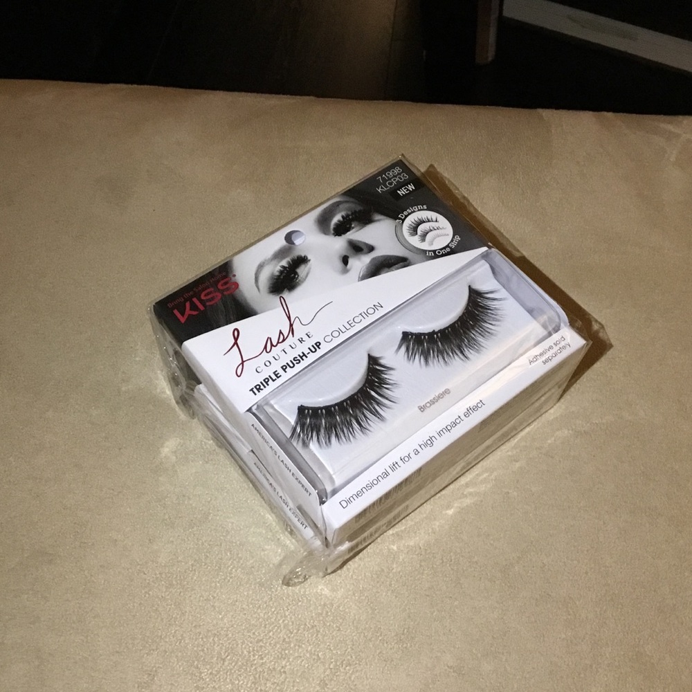 (3 pairs)Lash Couture Triple Push-Up Collection